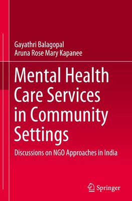 Mental Health Care Services in Community Settings