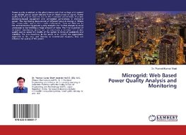 Microgrid: Web Based Power Quality Analysis and Monitoring