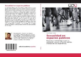 Sexualidad en espacios públicos