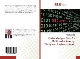 Embedded platform for Multimedia Security: Study and Implementation