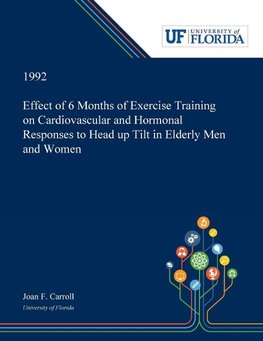 Effect of 6 Months of Exercise Training on Cardiovascular and Hormonal Responses to Head up Tilt in Elderly Men and Women