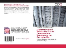 Deformación y Resistencia a la Compresión: Propuesta de Correlación