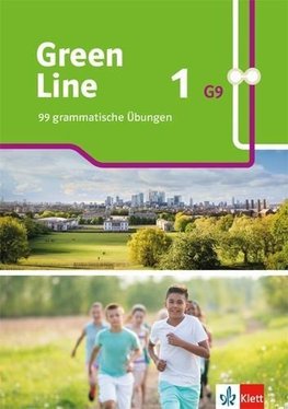 Green Line 1 G9. Arbeitsheft mit Lösungen Klasse 5