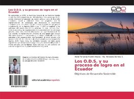 Los O.D.S. y su proceso de logro en el Ecuador