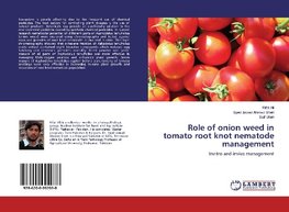 Role of onion weed in tomato root knot nematode management
