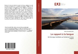 Le rapport à la langue