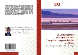 La Gouvernance managériale des Entreprises du portefeuille de l'Etat