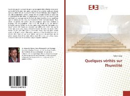 Quelques vérités sur l'humilité