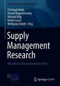 Supply Management Research