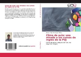 Clima de aula: una mirada a los cursos de inglés de la PUJ