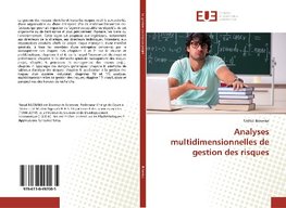 Analyses multidimensionnelles de gestion des risques