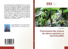 Financement des chaînes de valeurs agricoles au Nord-Kivu/RDC