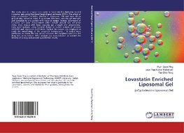 Lovastatin Enriched Liposomal Gel