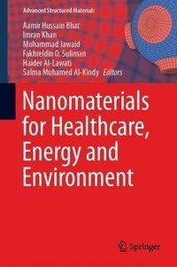 Nanomaterials for Healthcare, Energy and Environment