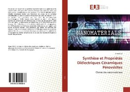 Synthèse et Propriétés Diélectriques Céramiques Pérovskites