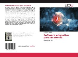 Software educativo para anatomia