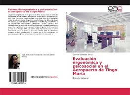 Evaluación ergonómica y psicosocial en el Aeropuerto de Tingo María