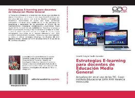 Estrategias E-learning para docentes de Educación Media General