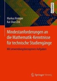 Mindestanforderungen an die Mathematik-Kenntnisse für technische Studiengänge