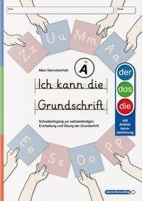 Ich kann die Grundschrift Teil A - Ausgabe mit Artikelkennzeichnung