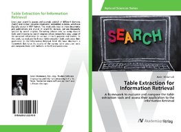 Table Extraction for Information Retrieval