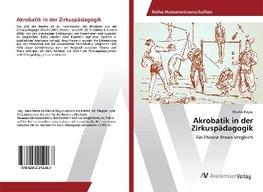 Akrobatik in der Zirkuspädagogik