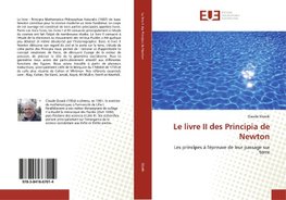 Le livre II des Principia de Newton