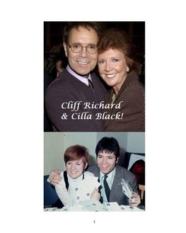 Cliff Richard and Cilla Black!