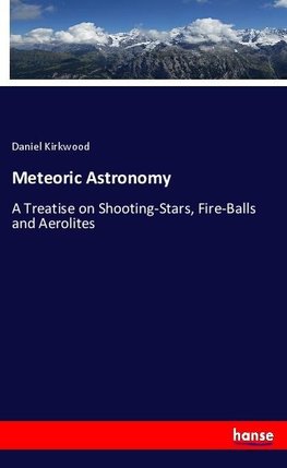 Meteoric Astronomy