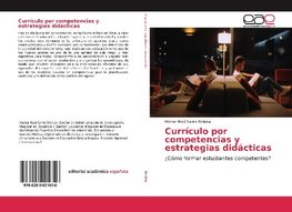 Currículo por competencias y estrategias didácticas