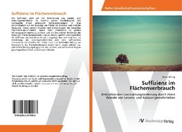 Suffizienz im Flächenverbrauch