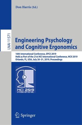 Engineering Psychology and Cognitive Ergonomics