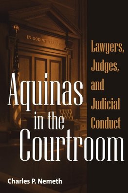 Aquinas in the Courtroom