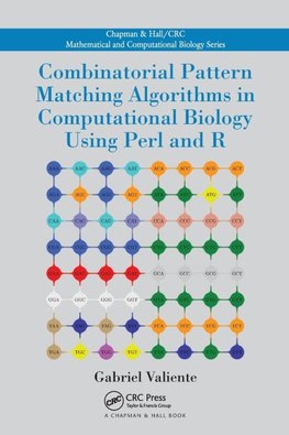 Combinatorial Pattern Matching Algorithms in Computational Biology Using Perl and R