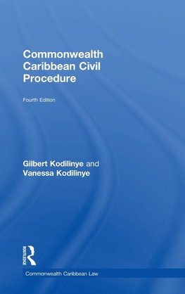 Commonwealth Caribbean Civil Procedure