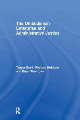 The Ombudsman Enterprise and Administrative Justice