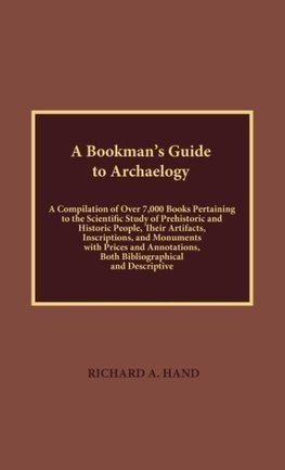 Bookman's Guide to Archaeology