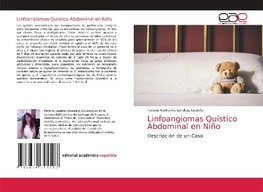 Linfoangiomas Quístico Abdominal en Niño