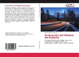 Evaluación del Módulo de Ruptura