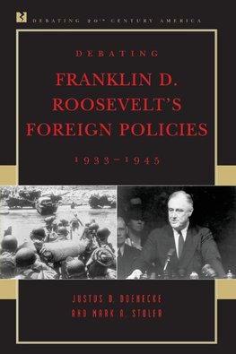 DEBATING FRANKLIN D ROOSEVELT PB