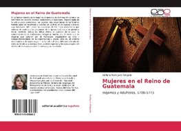 Mujeres en el Reino de Guatemala