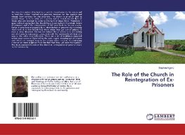 The Role of the Church in Reintegration of Ex-Prisoners