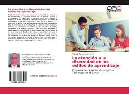 La atención a la diversidad en los estilos de aprendizaje