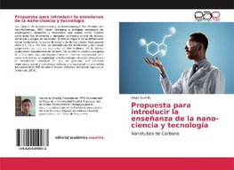 Propuesta para introducir la enseñanza de la nano-ciencia y tecnología