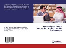 Knowledge of Islamic Accounting Among Tunisian Professionals