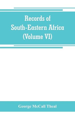 Records of South-Eastern Africa