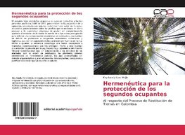 Hermenéutica para la protección de los segundos ocupantes