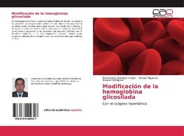 Modificación de la hemoglobina glicosilada