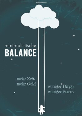 minimalistische Balance