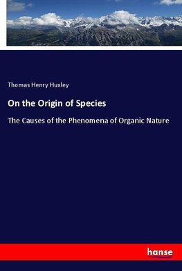 On the Origin of Species